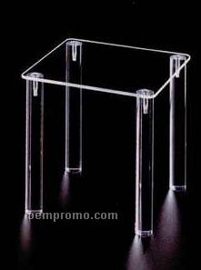 Acrylic Take Down Countertop Table Riser Display - Square (6