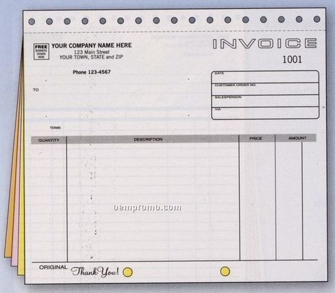 Classic Collection Invoice Without Lines (2 Part)