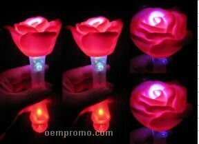 Light Up Rose With LED