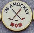 Medallions Stock Kromafusion Lapel Pin - Hockey Mom