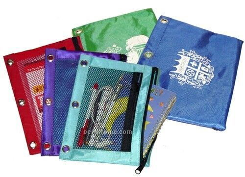 Small 3 Ring Binder Pouch - 70d