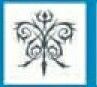 Stock Temporary Tattoo - Tribal Celtic Flower (2"X2")