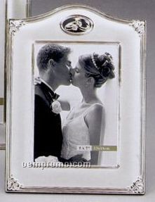 Wedding Rings Photo Album W/ Crystals (5"X7")