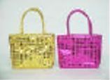 Assorted Color Sequined Purse