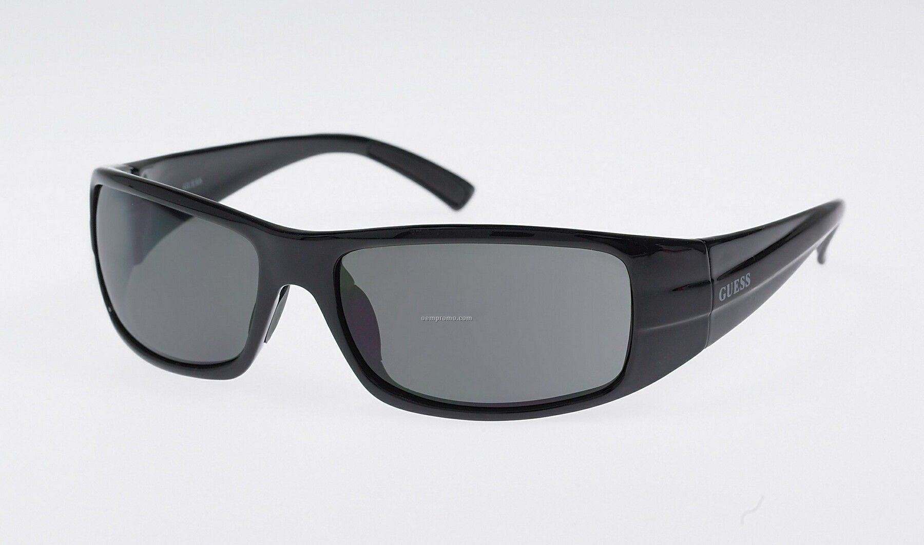Black Guess Mens Sunglasses W/ Grey Lens