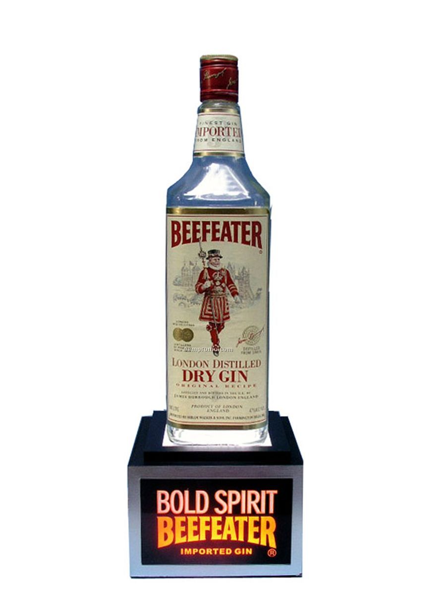 Bottle Glorifier With Logo Illumination