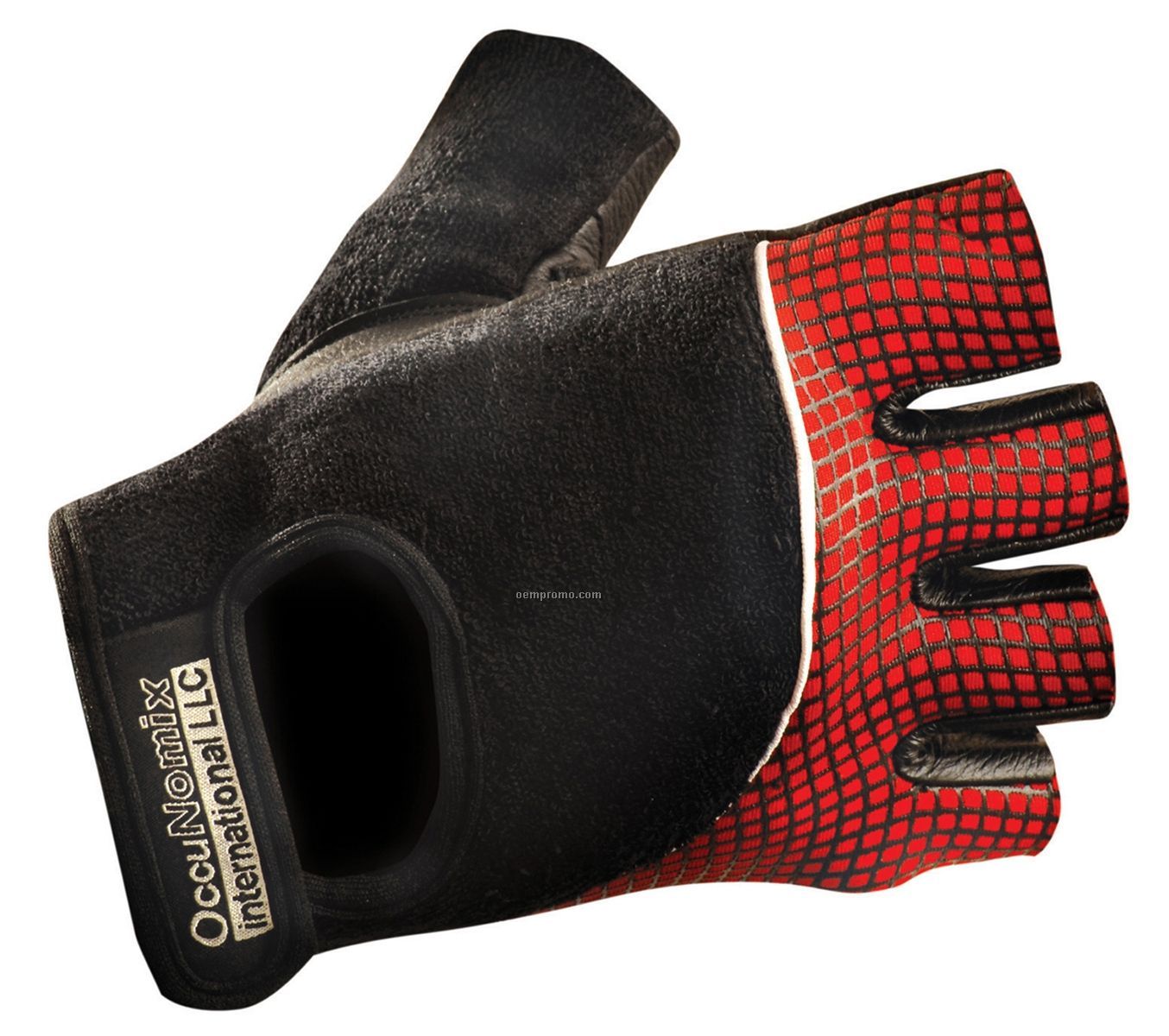 Classic Terry Back Gel Gloves - Spider W/ Neoprene