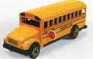 Early American Bronze Metal Pencil Sharpener - Yellow School Bus