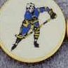 Medallions Stock Kromafusion Lapel Pin - Hockey 2