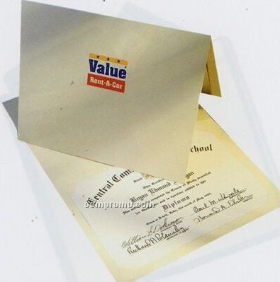 Paper Certificate Holder