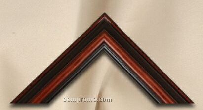 Stock Profile Beveled Frame - Brown (8-1/2"X11")