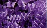 40# Lavender Purple Color Blends Crinkle Cut Paper Shreds