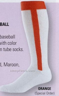 Augusta Sportswear Knee Length Baseball Stirrup Socks