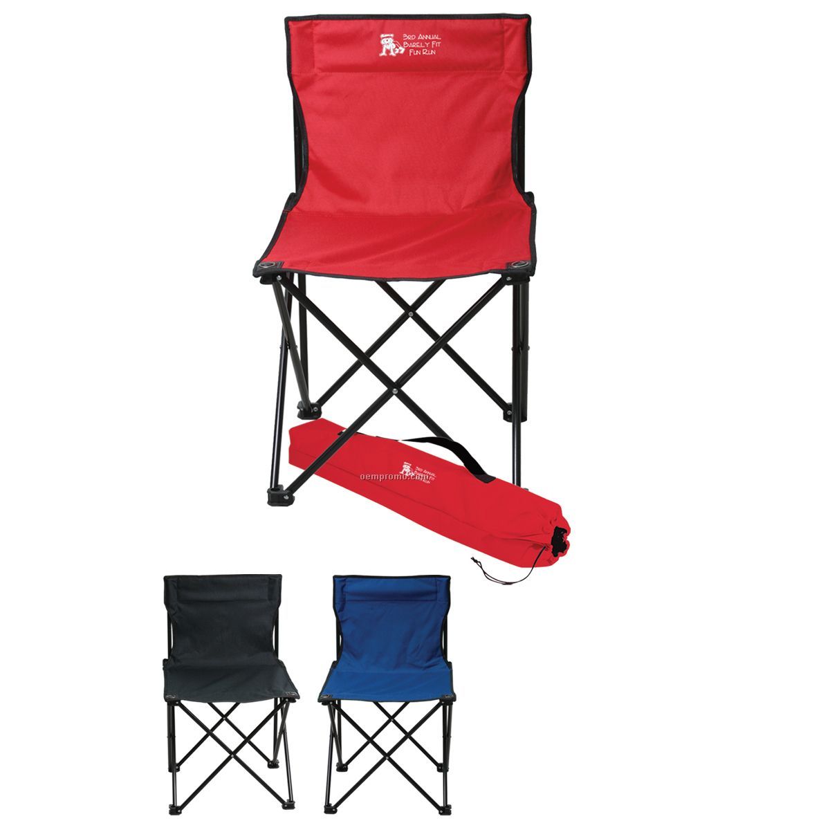 Folding Chair W/ Carrying Bag (Transfer)