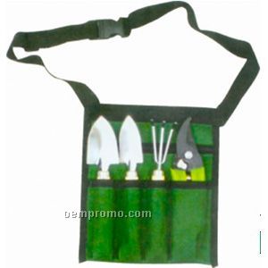 Garden Tool Set With Spade And Cultivator
