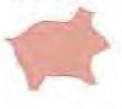 Mylar Confetti Shapes Piggy (2")