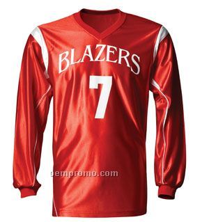 Nb3150 Long Sleeve Youth Basketball Dazzle Shooter Shirt