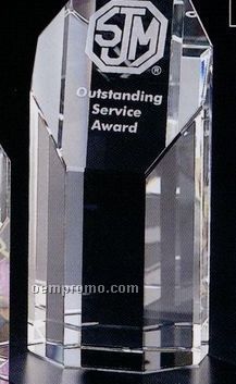 Pristine Gallery Crystal Amherst Award (6 1/2")