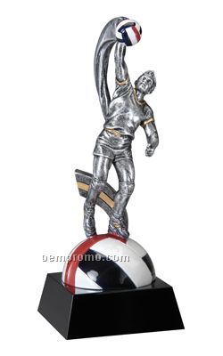 Volleyball, M - Motion Xtreme Figures -8