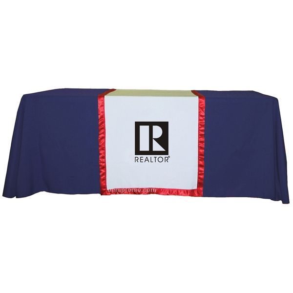 30" Accent Table Runner W/ 1 Color Imprint