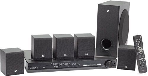 Audiovox Dv1202 5.1 Home Theater System