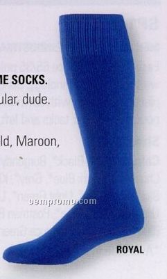 Augusta Knee Length Nylon Game Socks