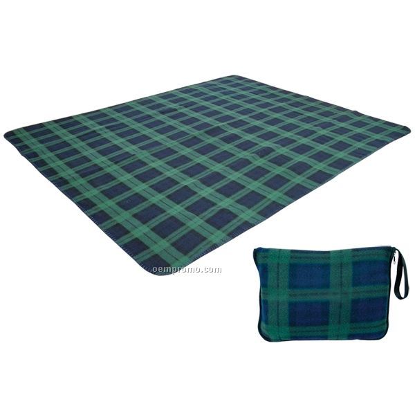 Blanket And Carry Bag (Blank)