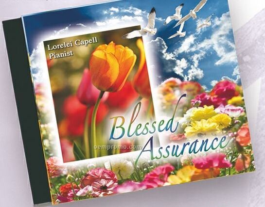 Blessed Assurance Music CD