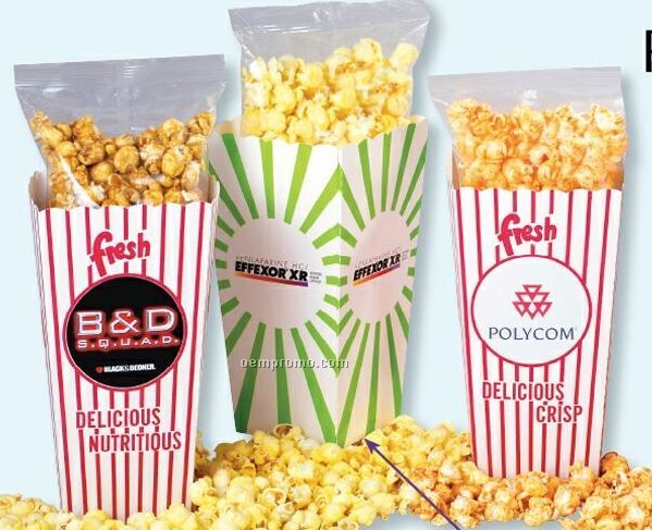 Open Top Popcorn Box
