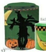 Scarecrow Jumbo Ceramic Cookie Keeper Jar (Custom Lid)