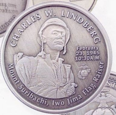 1-15/16" 10 Gauge Nicodium Coins & Medallions