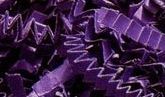 10# Purple Color Blends Crinkle Cut Paper Shreds