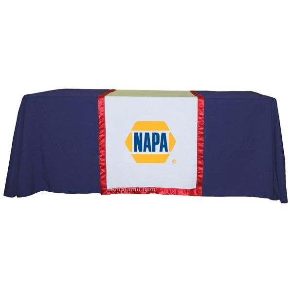 30" Accent Table Runner W/ 2 Color Imprint