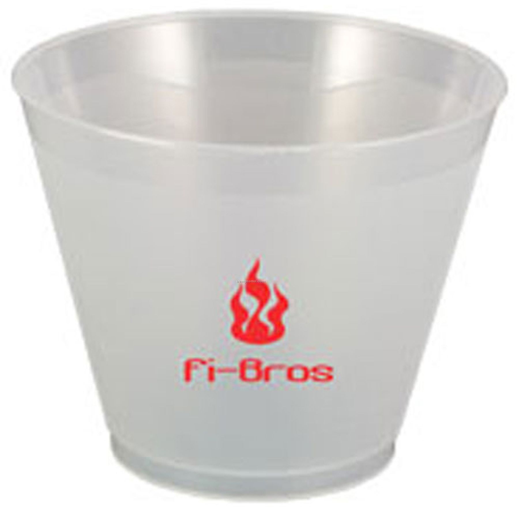 9 Oz. Frost-flex Tumblers Cup (3-1/2"X2-3/4)
