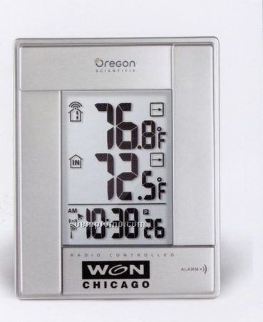 Abelle Tech Wireless Indoor / Outdoor Thermometer & Clock