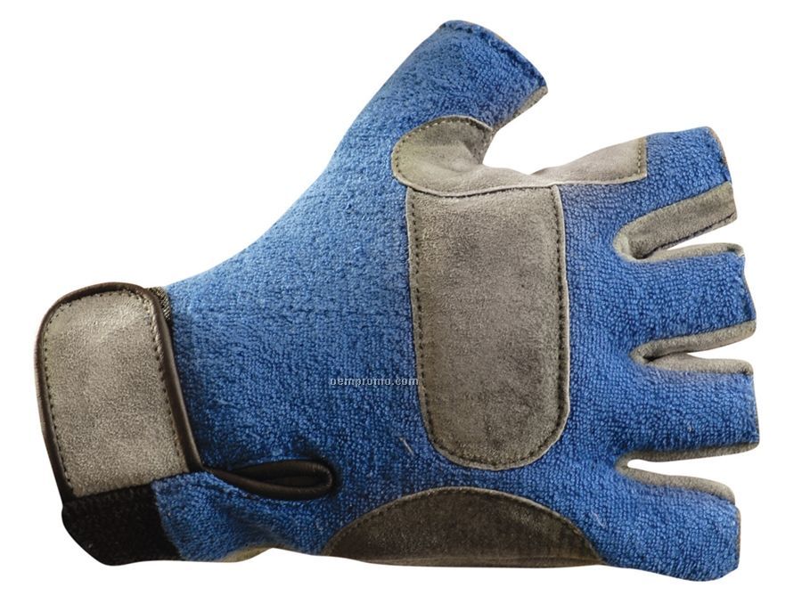 Classic Suede/Terry Gel Gloves