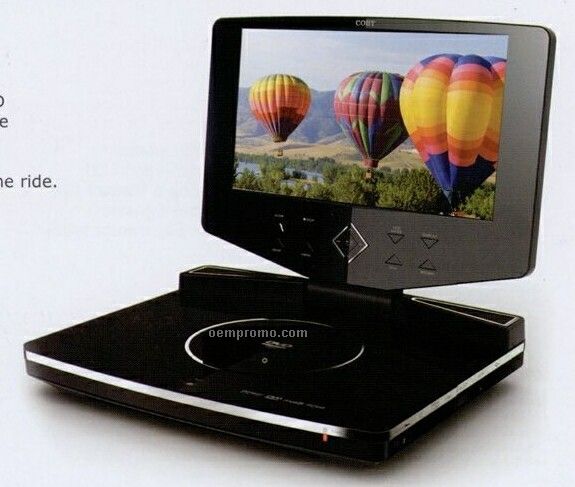 DVD Player With Swivel Screen/ 10.2