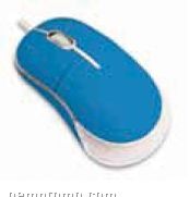 Full Size Optical Mouse W/ Blue Light