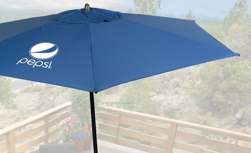 Tropical European Style Round Market Umbrella