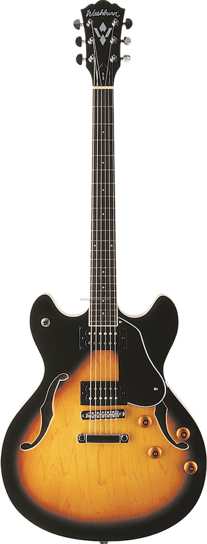Washburn Hollowbody Series Electric Guitar