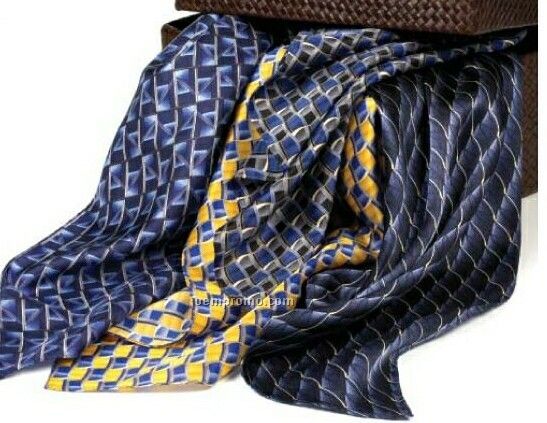 Wolfmark Career Collection Silk Scarf - Marquette (21"X21")