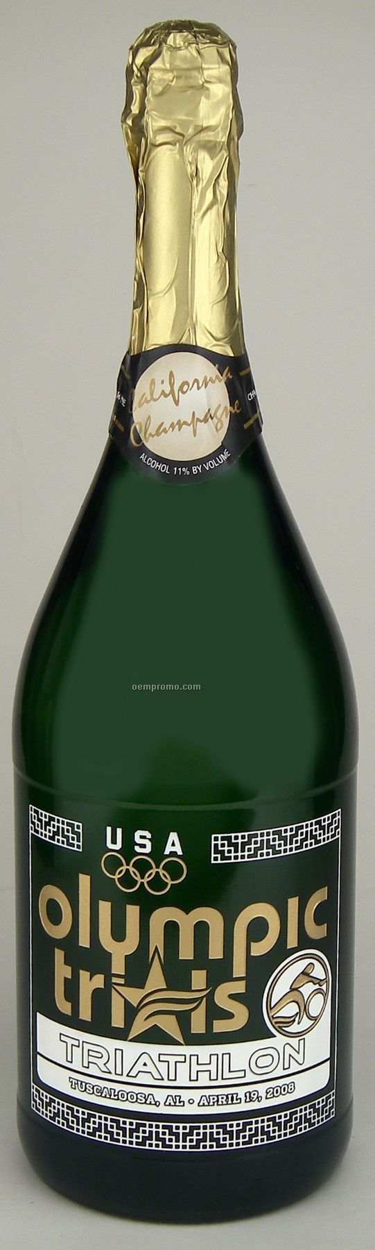 1.5l Magnum Ca Champagne (Sparkling Wine) Etched With 1 Color Fill