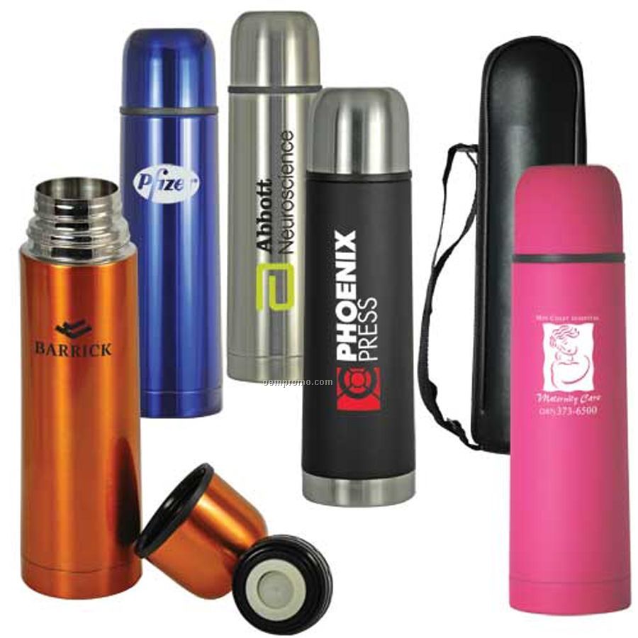 17 Oz. Stainless Steel Thermal Bottle