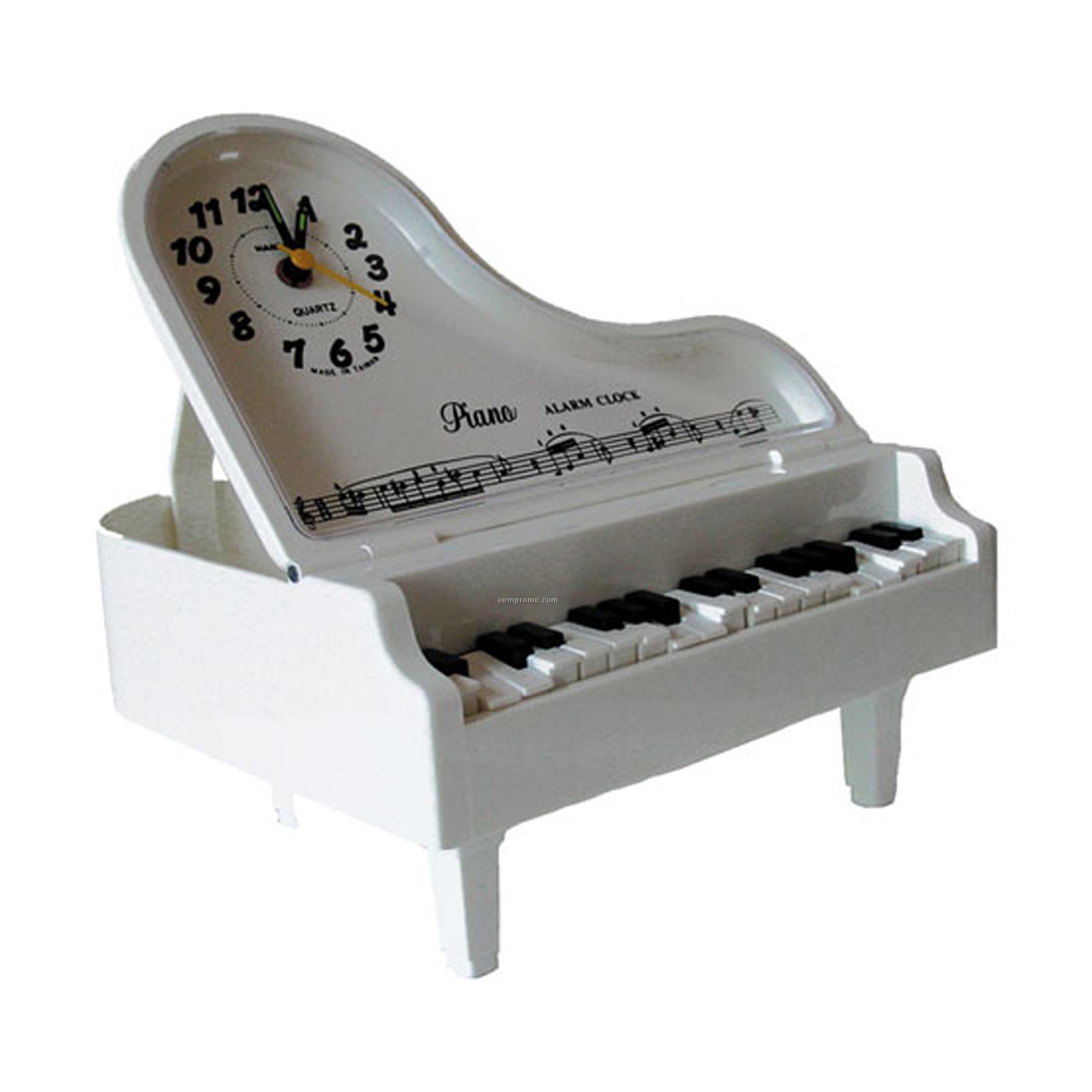 Baby Grand Piano Musical Alarm Clock