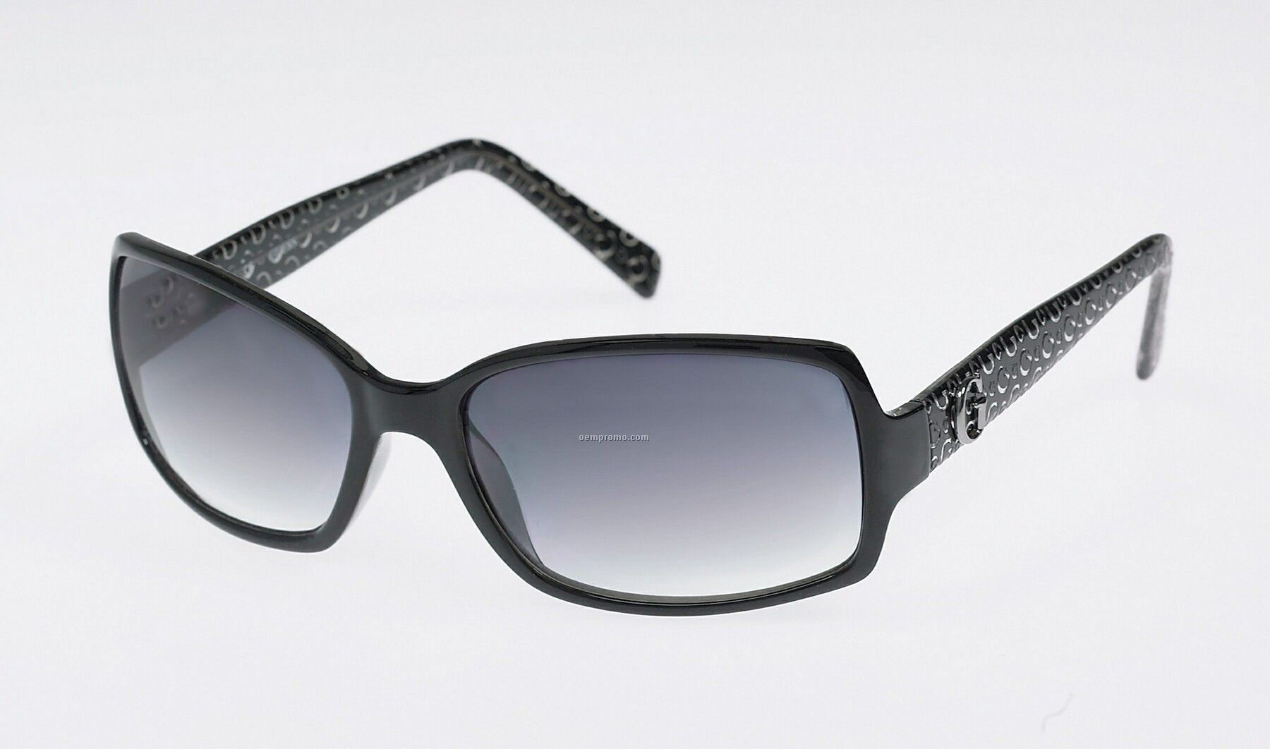 Black/Grey Gradient Ladies Sunglasses