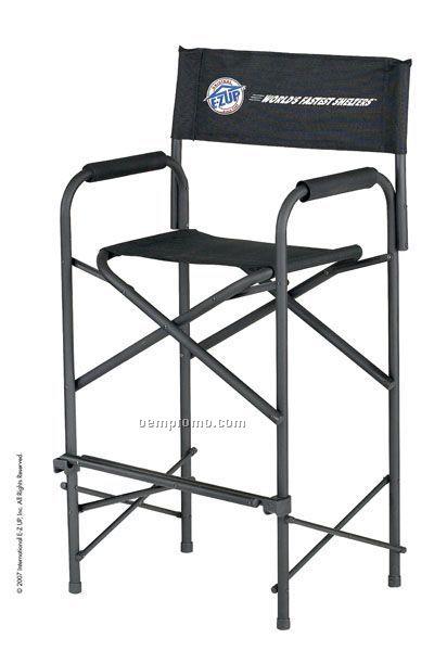 E-z Up Directors Chair - Tall
