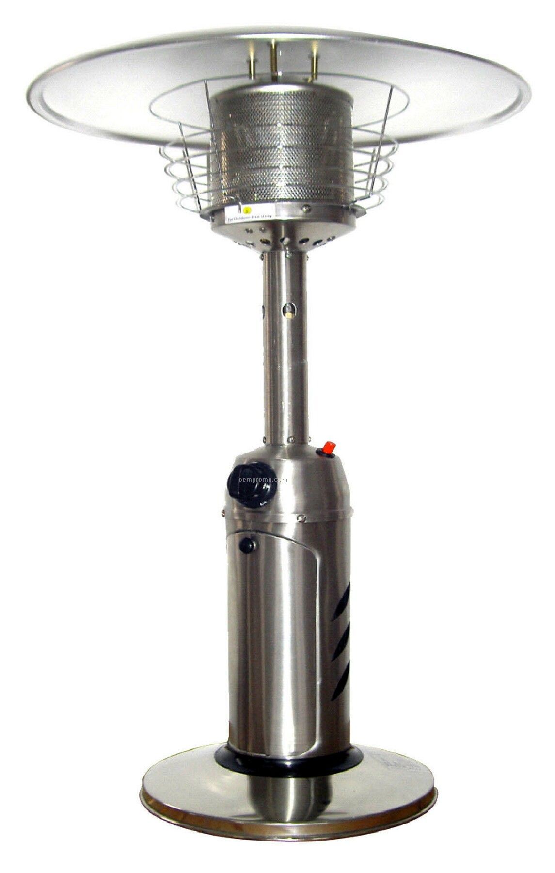 Fire Sense Stainless Steel Table Top Patio Heater