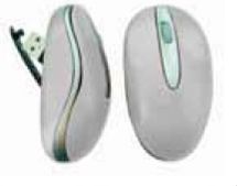 Medium Size Optical Mouse W/ Cable Storage
