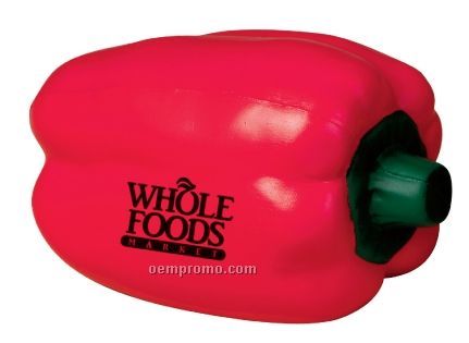 Red Pepper Squeeze Toy