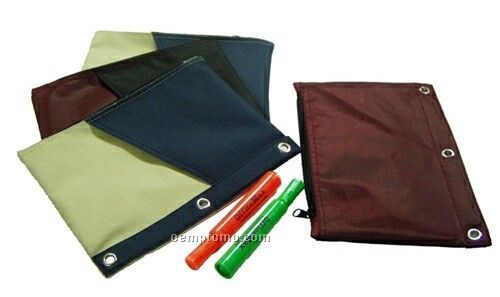 3 Ring Binder Pouch - 600d